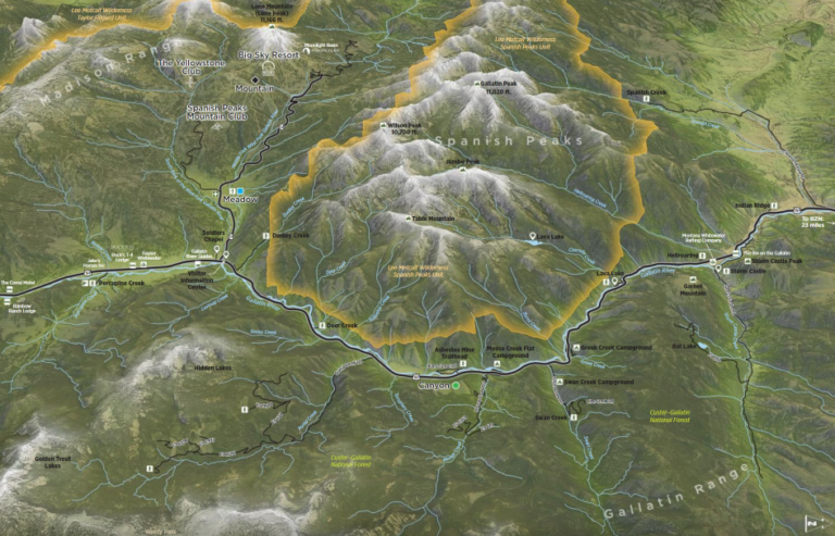 MAPS – Own Big Sky